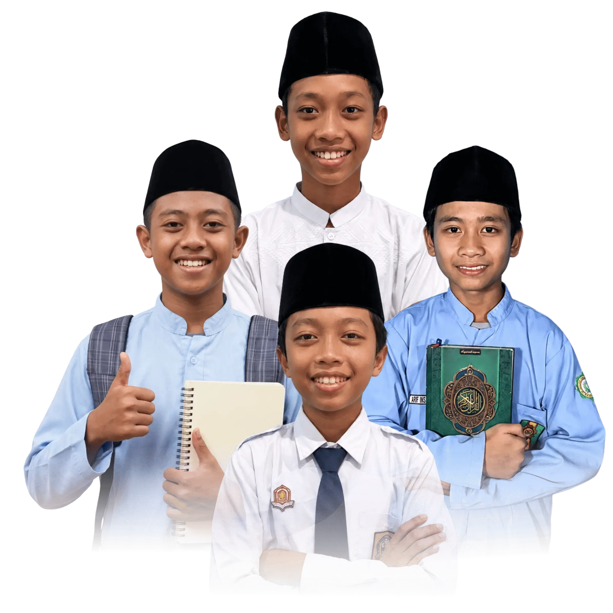 Santri SMP Al Manar