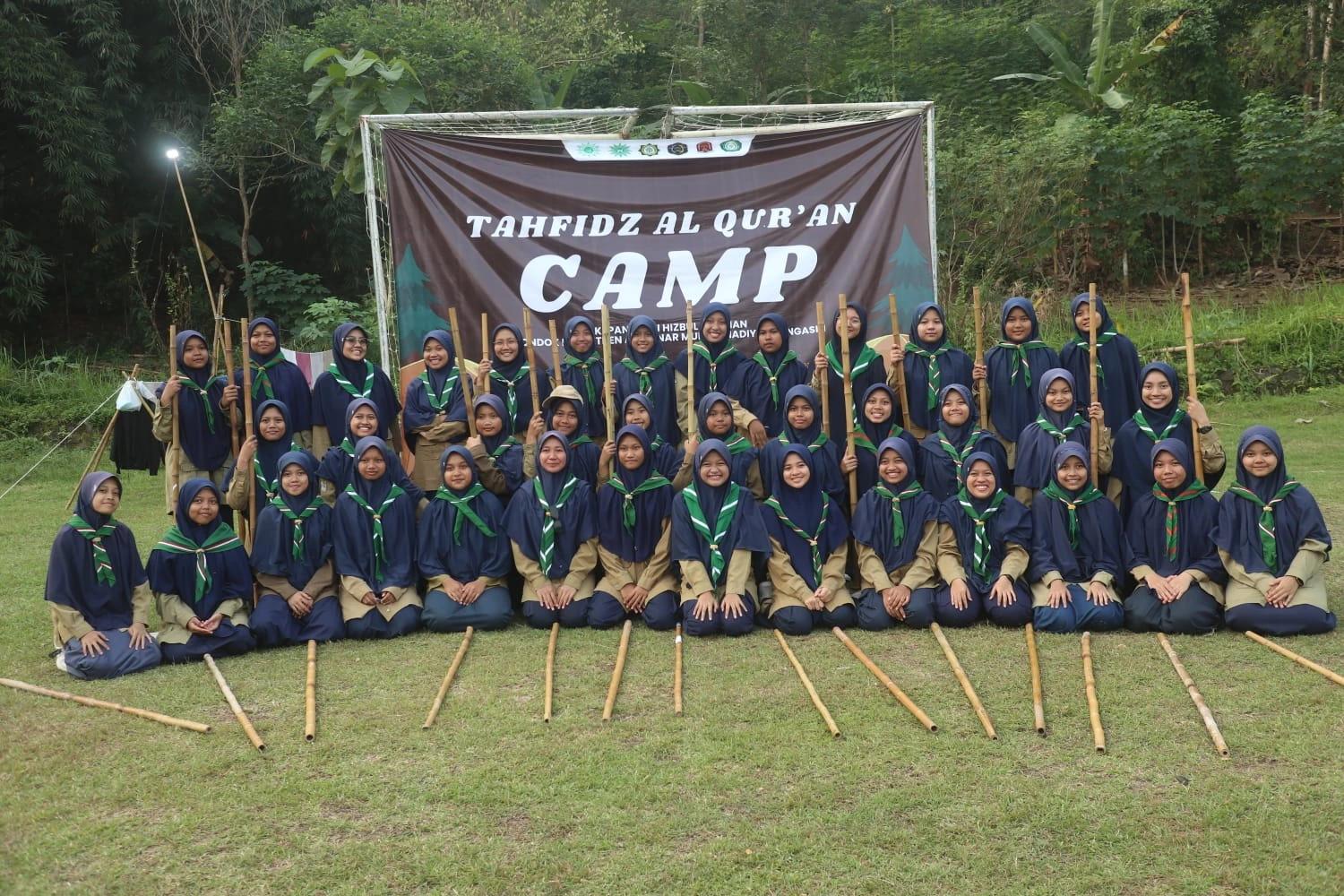 hw camp tahfidz